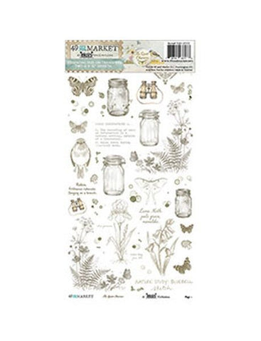 The Quiet Observer - Essential Rub Ons