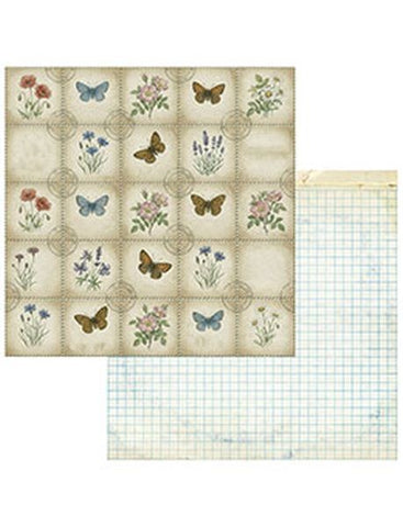 The Quiet Observer - Postmarked Petals
