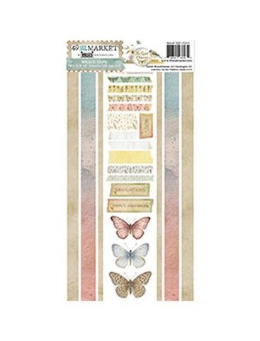 The Quiet Observer - Washi Sheets
