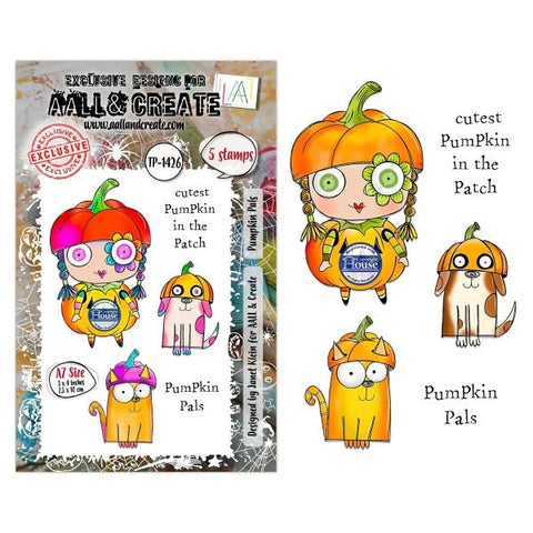 Pumpkin Pals - Clear Stamps