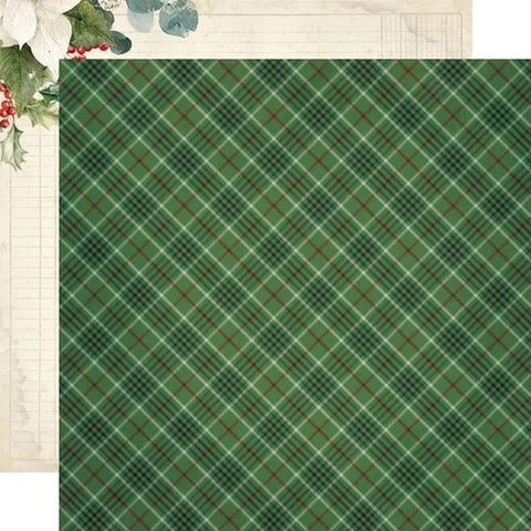 Simple Vintage Old-Fashioned Christmas - Making a List