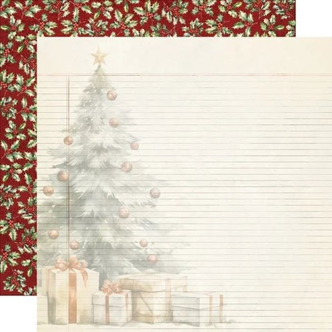 Simple Vintage Old-Fashioned Christmas - Under the Tree