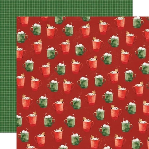 Simple Vintage Evergreen Memories - Warm & Cozy