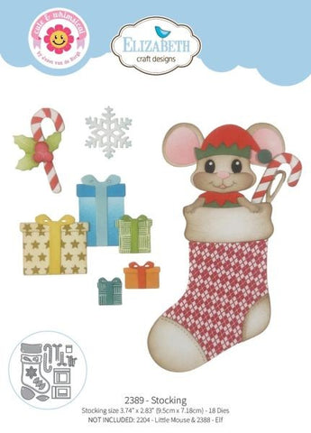 Snuggle Season - Dies - Stocking