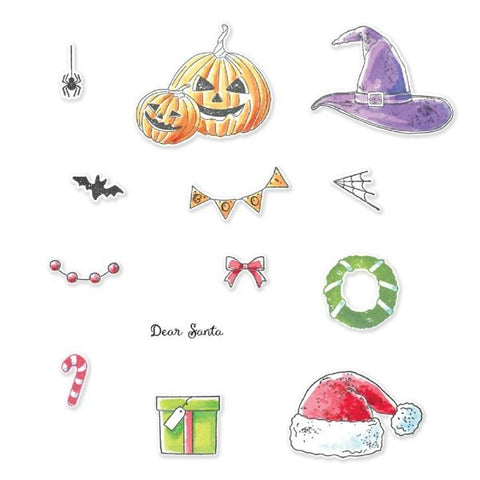 Holiday Drop - Stamps & Dies
