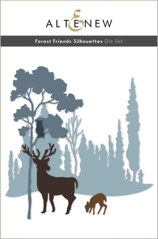 Forest Friends Silhouettes - Dies