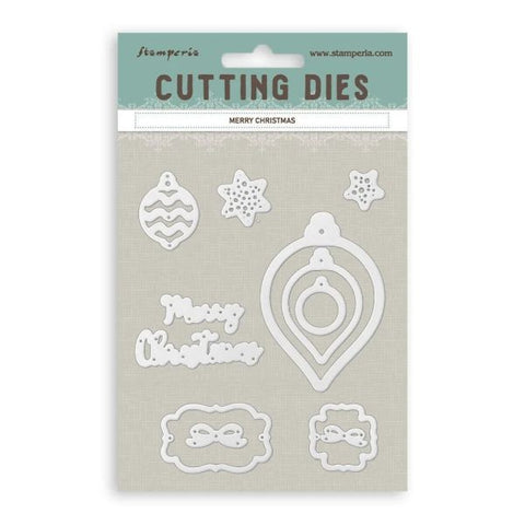 Merry Christmas - Dies