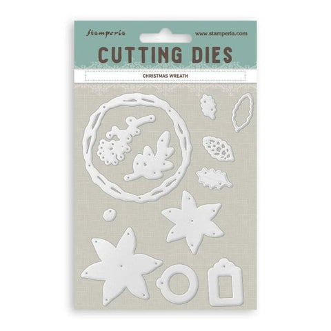 Christmas Wreath - Dies