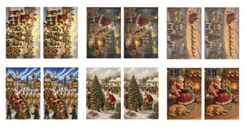 Christmas Time - AquaInk Transfer Sheets