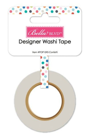 Confetti Washi Tape