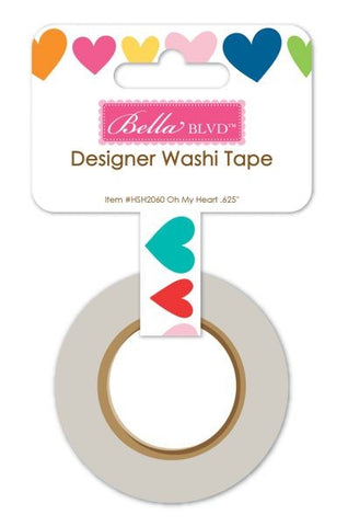 Oh My Heart - Washi Tape