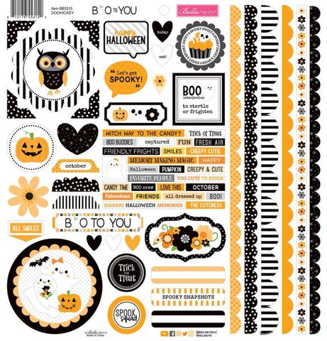Boo to You - Stickers