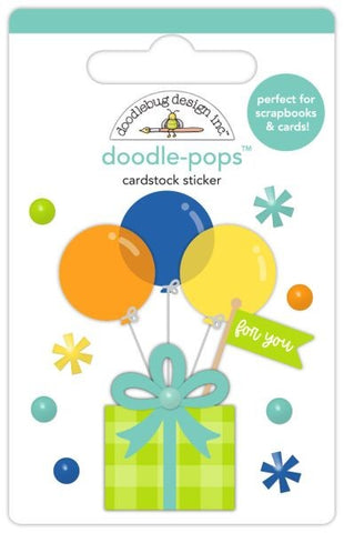 Balloons & Banners - Doodle Pops - Surprise Party