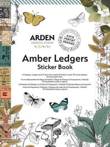 Amber Ledgers - Sticker Book