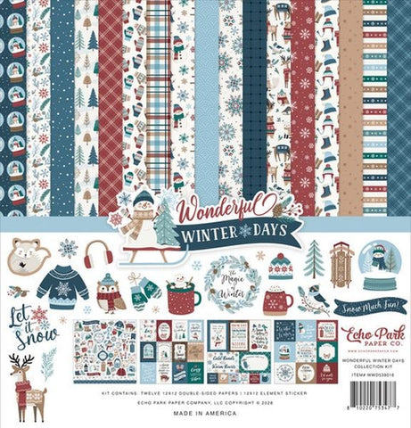 Wonderful Winter Days - 12x12 Collection Pack