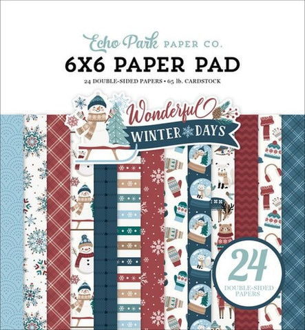 Wonderful Winter Days - 6x6 Paper Pad