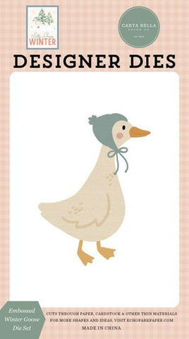 Silly Goose Winter - Dies - Winter Goose