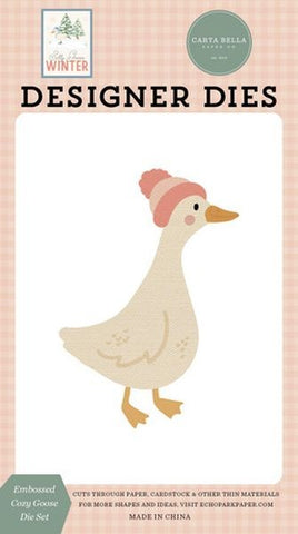 Silly Goose Winter - Dies - Cozy Goose