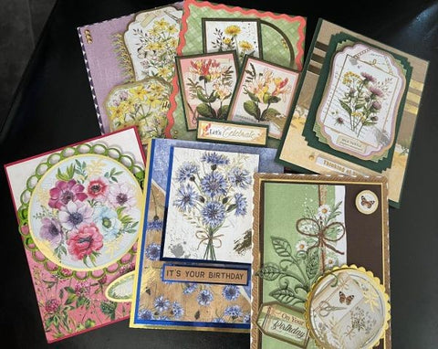 Forever Florals, Wildflowers - Card Kit