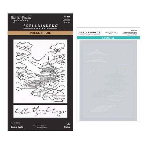 Autumn in Kyoto - Press & Foil & Stencil Bundle