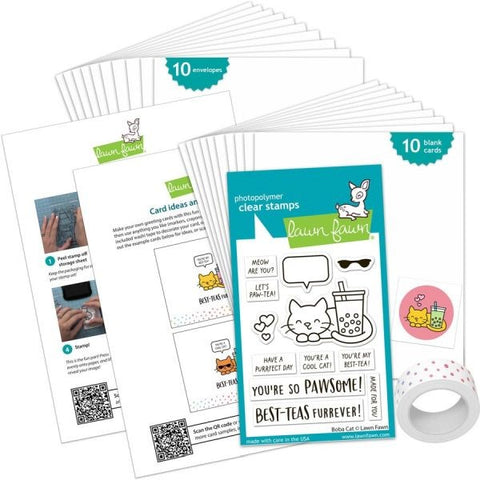 Boba Cat Kitds Cardmaking Kit