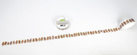 Gingerbread Friends - Washi Tape