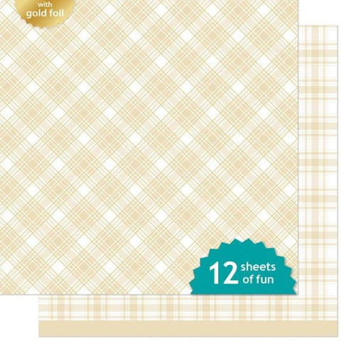 Let it Shine Holiday Plaids - Cozy Cabin