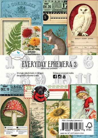Everyday Ephemera 3