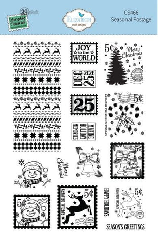 Comfy Cozy - Clear Stamps - Seasonal Postage