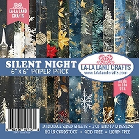 Silent Night - 6x6 Paper Pack