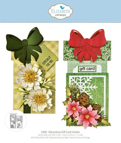 Warm Wishes - Decorative Gift Card Holder Dies