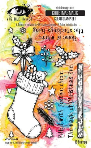 Christmas Magic - Clear Stamps