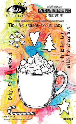 Marshmallow Moments - Clear Stamps