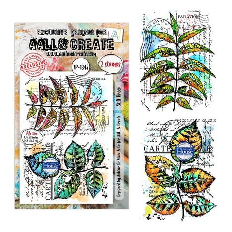 Still Green - Clear Stamps