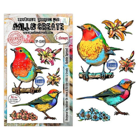 Robin Sprout - Clear Stamps