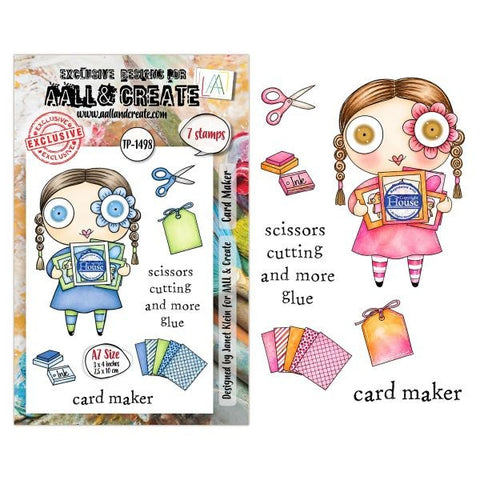 Card Maker - Clear Stamps