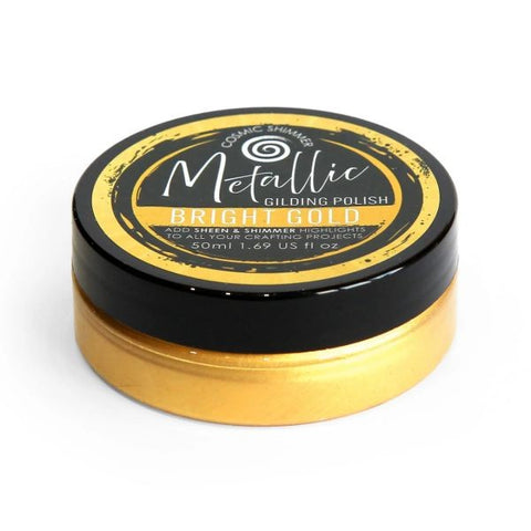 Metallic Gilding Polish - Bright Gold