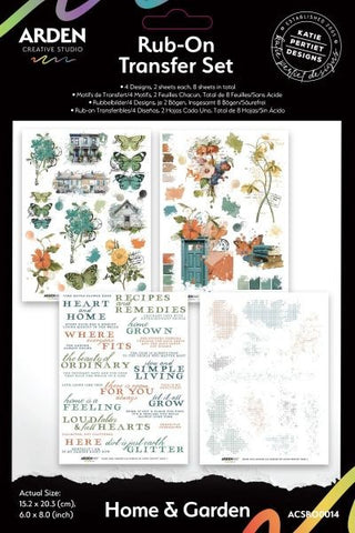 Home & Garden - Rub Ons