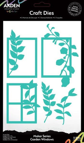 Maker Series - Dies - Garden Windows