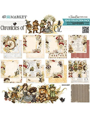 Chronicles of Oz - 12x12 Collection Pack