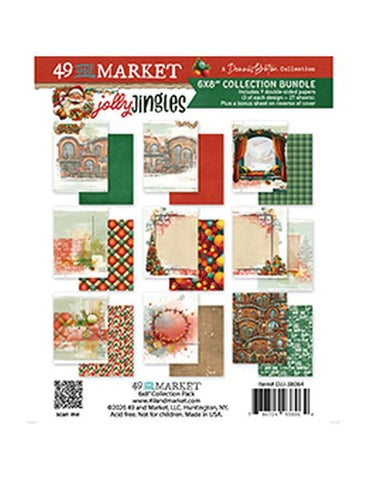 Jolly Jingles -  6x8 Collection Pack