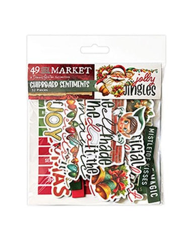 Jolly Jingles -  Chipboard