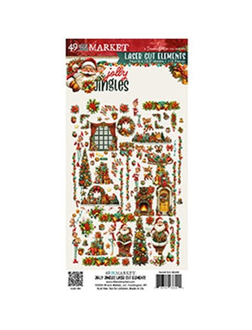Jolly Jingles -  Laser Cut Elements
