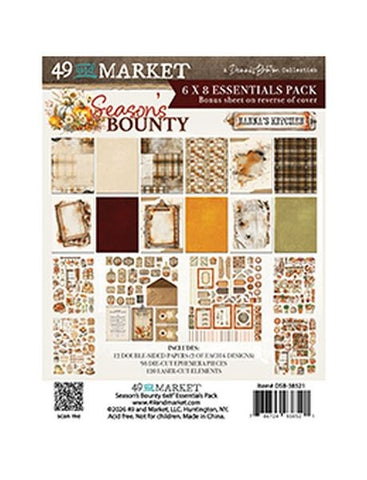 Season's Bounty -  6x8 Essentials Pack