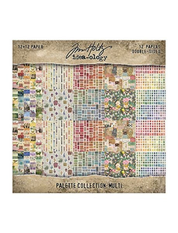 Palette Collection - 12x12 Collection Pack - Multi