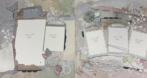 The Quiet Observer - Double Page Layout Kit