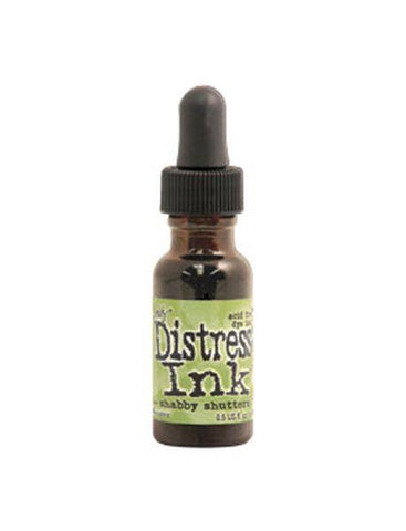 Distress Ink Re-Inker - Shabby Shutters