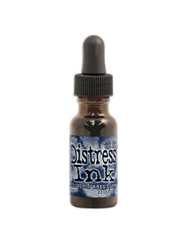 Distress Ink Re-Inker - Chipped Sapphire