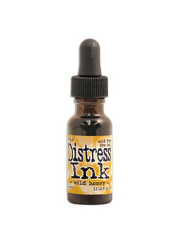 Distress Ink Re-Inker - Wild Honey