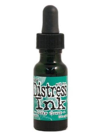 Distress Ink Re-Inker - Lucky Clover